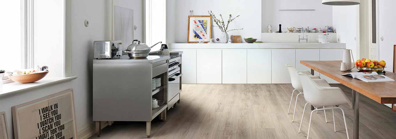 Bioboden Designboden Haro Disano in der Küche