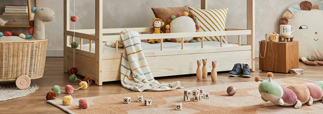 Kings Canyon Laminatboden im Kinderzimmer fusswarm