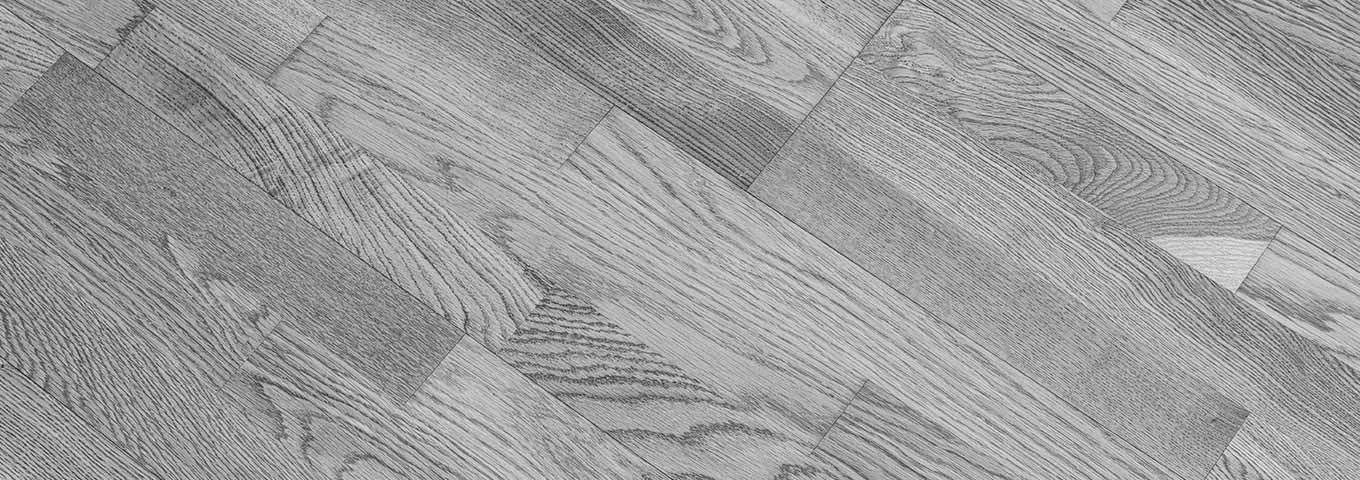 Parquet gris à l'anglaise