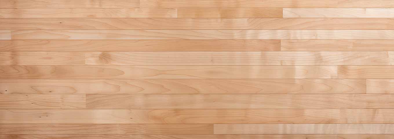 Parquet en érable