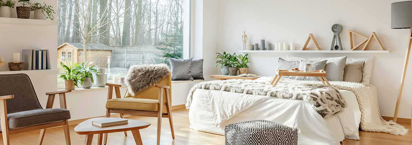 HARO Parquet 3 frises dans la chambre à coucher 