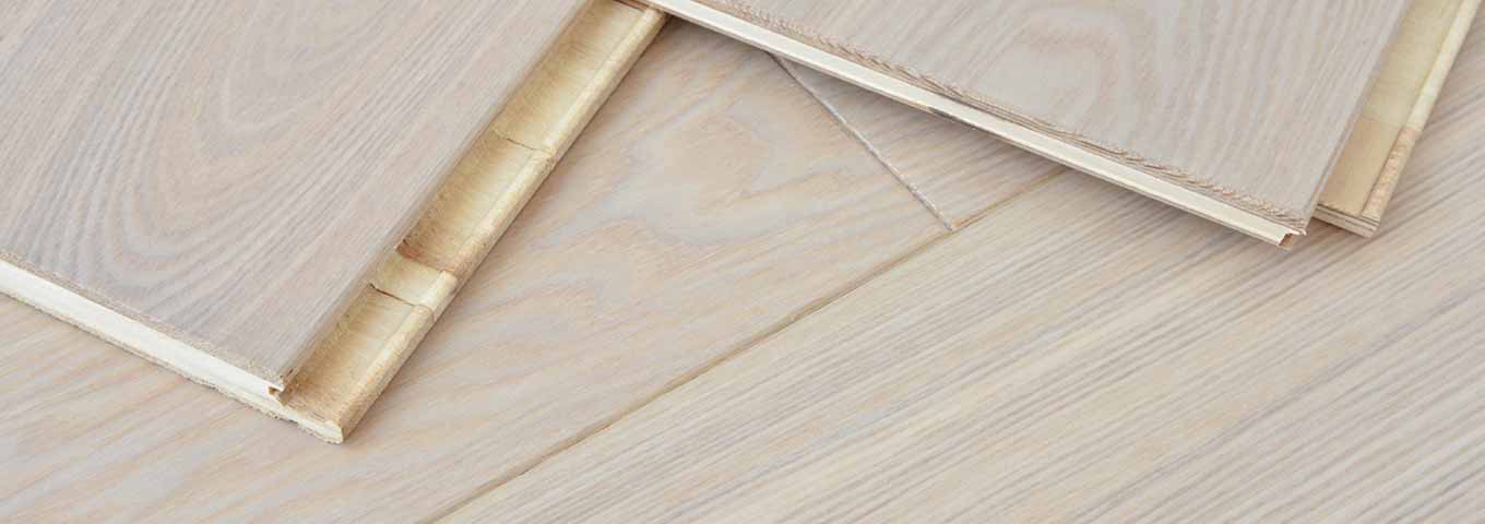 Parquet avec joint