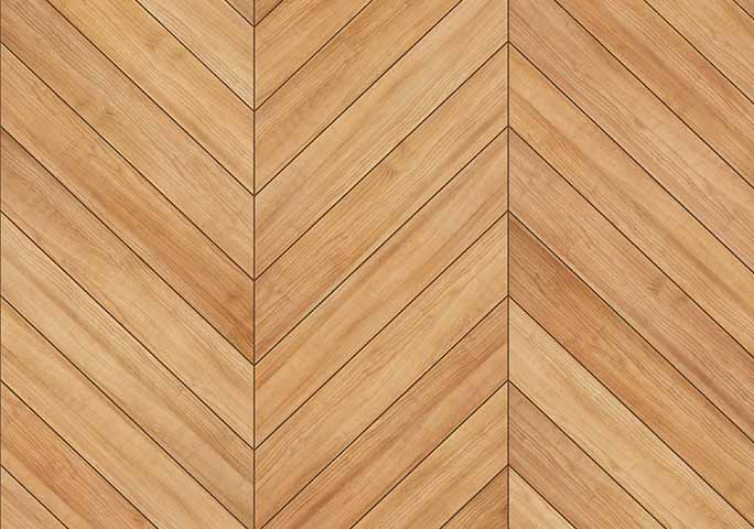 Parquet motif de chevron