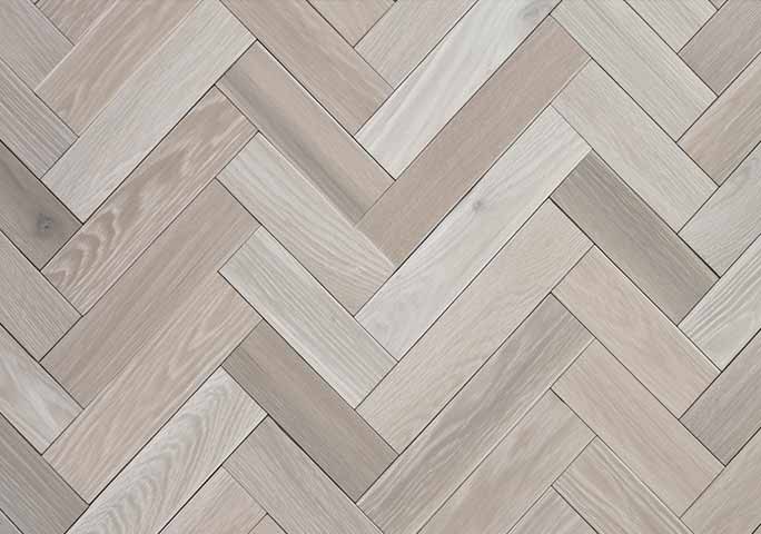 Parquet motif de bâtons rompus