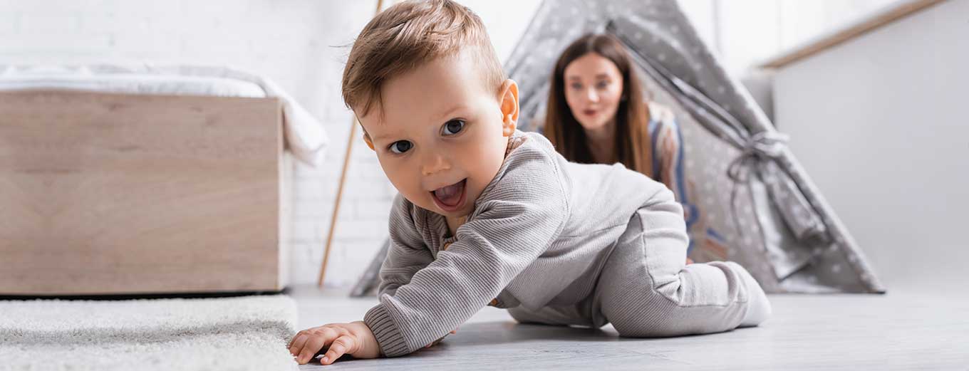 Vinyl chaleureux pour une chambre d'enfant