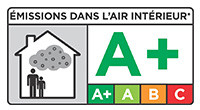 emissions dans lair interieur A+