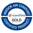 Indoor Air Comfort Eurofins Gold
